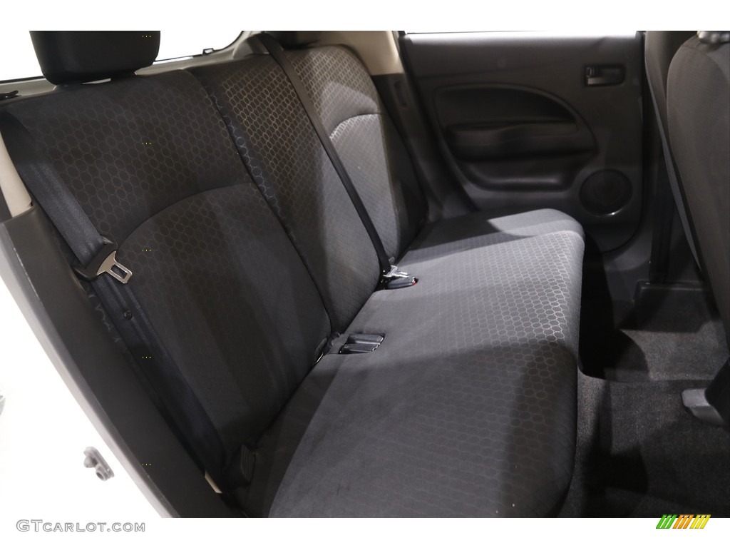 2015 Mitsubishi Mirage DE Rear Seat Photo #142188186