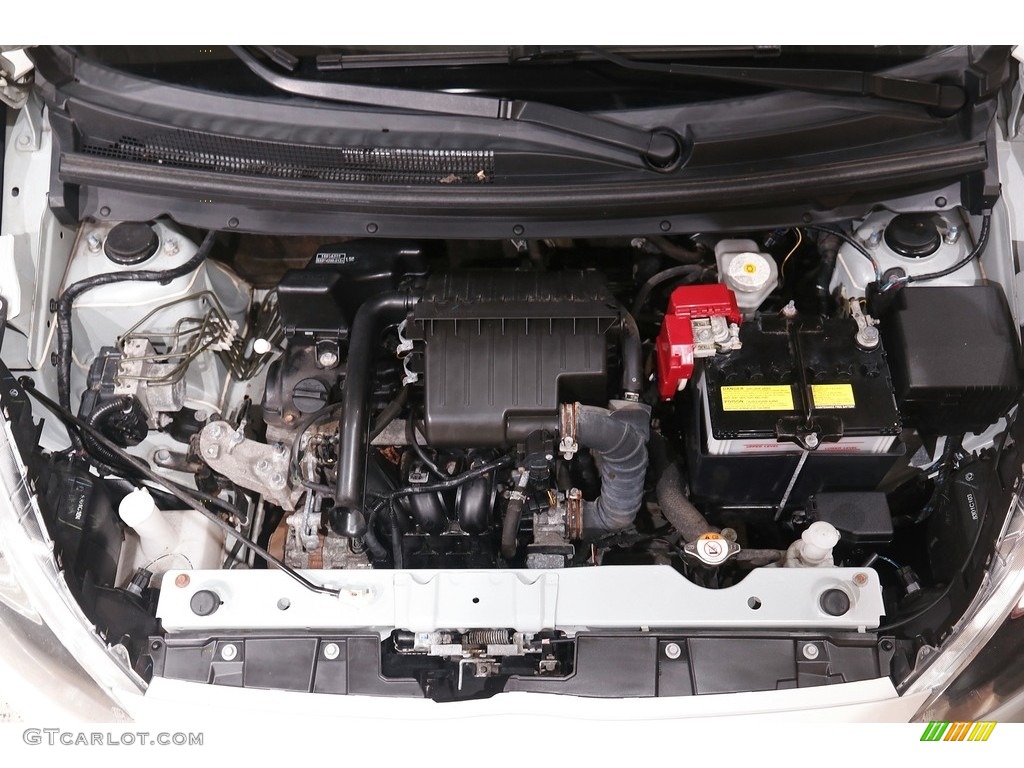 2015 Mitsubishi Mirage DE Engine Photos