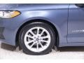 2019 Blue Metallic Ford Fusion Hybrid SE  photo #18