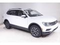 Pure White 2018 Volkswagen Tiguan SE