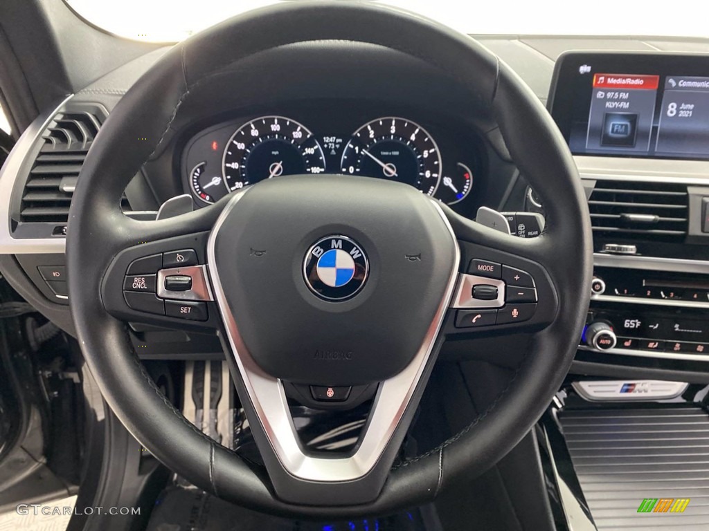 2018 X3 M40i - Dark Graphite Metallic / Black photo #19