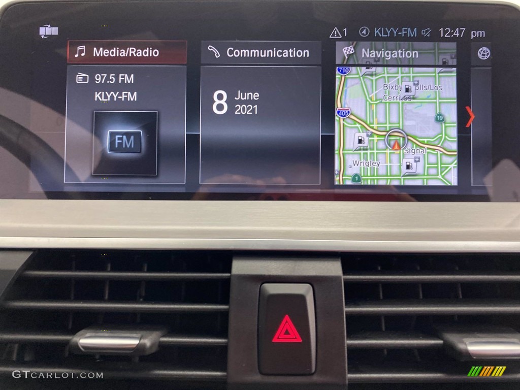 2018 X3 M40i - Dark Graphite Metallic / Black photo #24