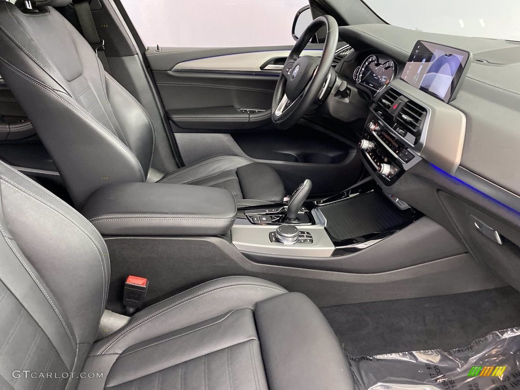 2018 X3 M40i - Dark Graphite Metallic / Black photo #34