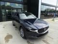 Deep Crystal Blue Mica 2021 Mazda CX-30 Select AWD