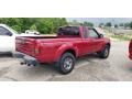 Molten Lava Pearl 2003 Nissan Frontier XE V6 King Cab 4x4 Exterior