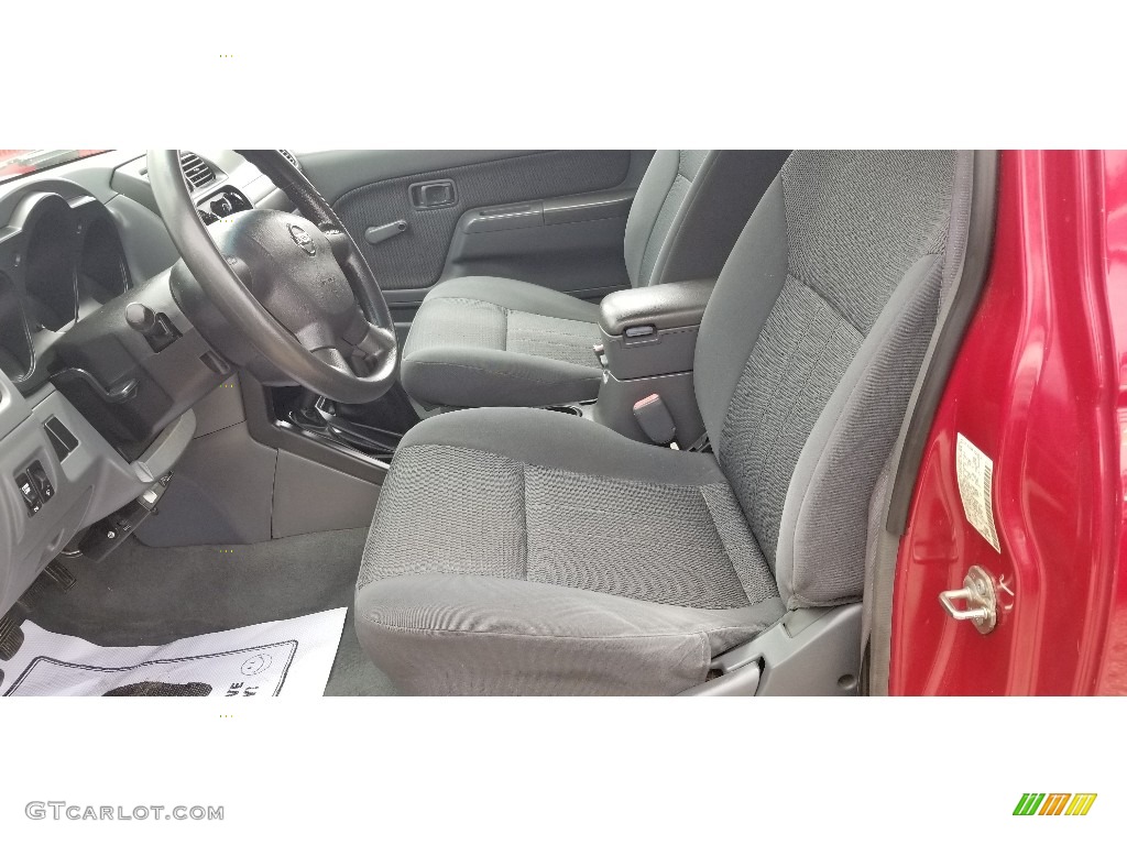 2003 Nissan Frontier XE V6 King Cab 4x4 Front Seat Photo #142190022