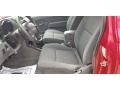 2003 Nissan Frontier Gray Interior Front Seat Photo