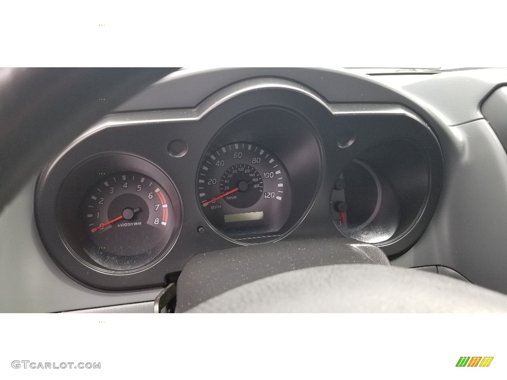 2003 Nissan Frontier XE V6 King Cab 4x4 Gauges Photo #142190061