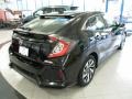 Crystal Black Pearl - Civic LX Hatchback Photo No. 7