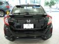 Crystal Black Pearl - Civic LX Hatchback Photo No. 8