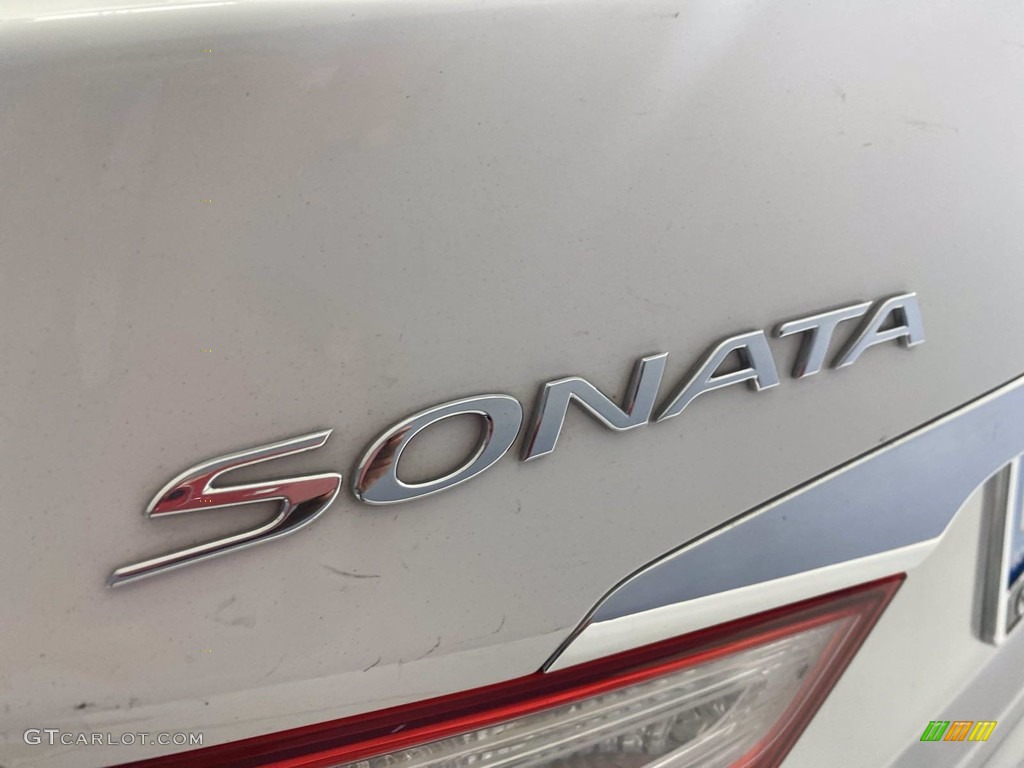 2013 Sonata Limited - Shimmering White / Camel photo #11