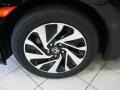 Crystal Black Pearl - Civic LX Hatchback Photo No. 12