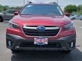 Crimson Red Pearl - Outback 2.5i Premium Photo No. 3