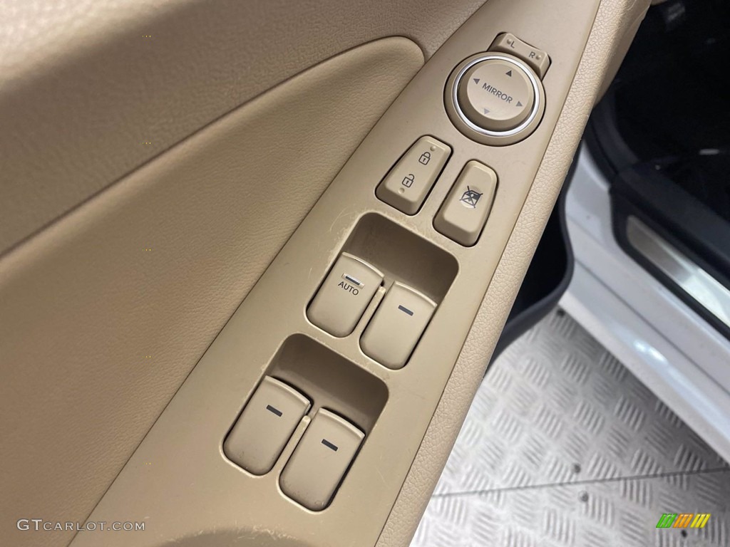 2013 Sonata Limited - Shimmering White / Camel photo #14