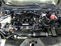 Crystal Black Pearl - Civic LX Hatchback Photo No. 13