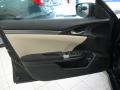 Crystal Black Pearl - Civic LX Hatchback Photo No. 26