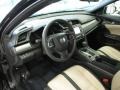 Crystal Black Pearl - Civic LX Hatchback Photo No. 27