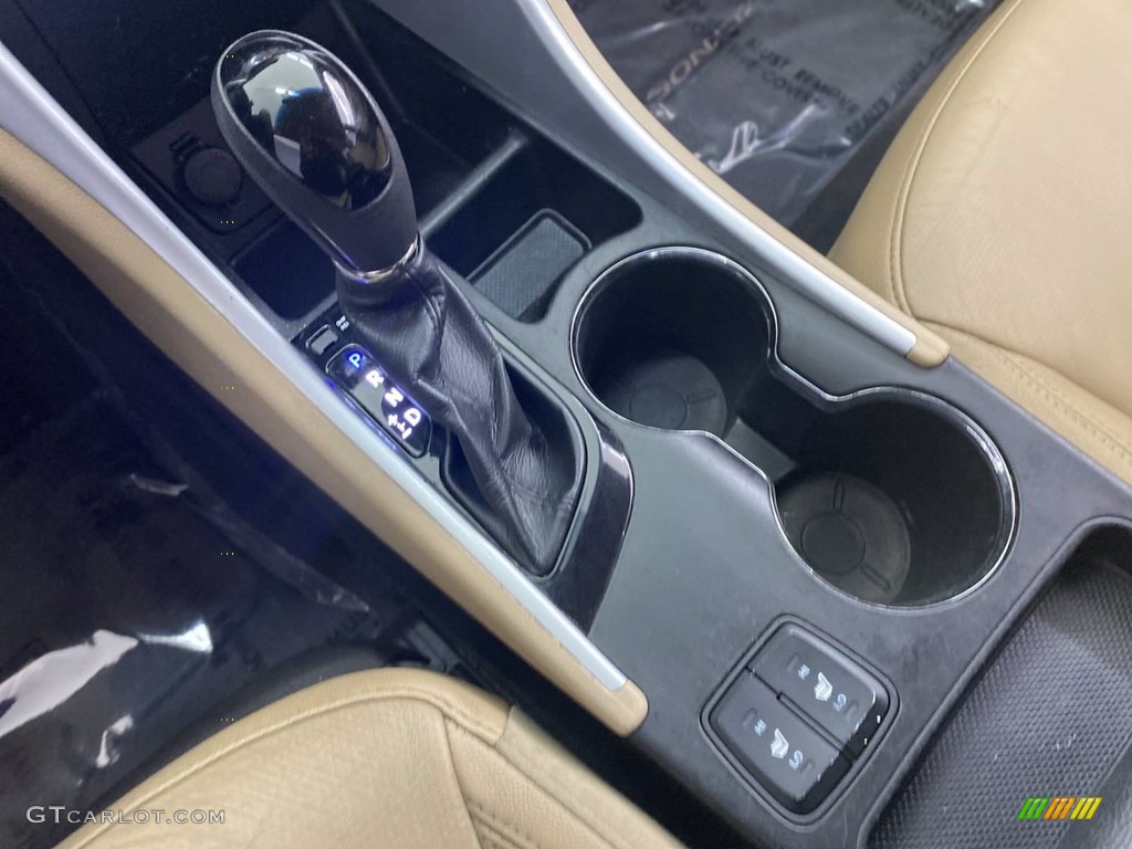 2013 Sonata Limited - Shimmering White / Camel photo #27