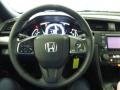 Crystal Black Pearl - Civic LX Hatchback Photo No. 30