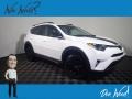 2018 Super White Toyota RAV4 Adventure AWD  photo #1