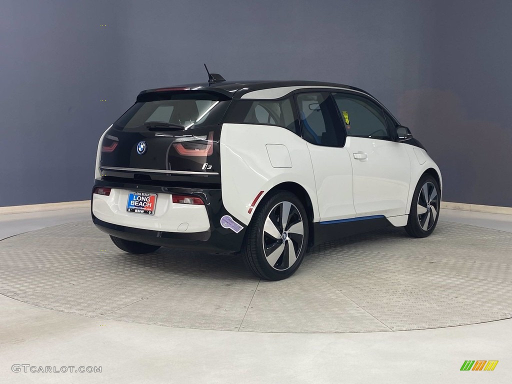 2018 i3 with Range Extender - Capparis White / Atelier European Dark Cloth photo #5