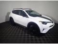 2018 Super White Toyota RAV4 Adventure AWD  photo #5