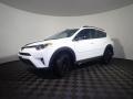 2018 Super White Toyota RAV4 Adventure AWD  photo #10