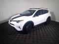 2018 Super White Toyota RAV4 Adventure AWD  photo #11