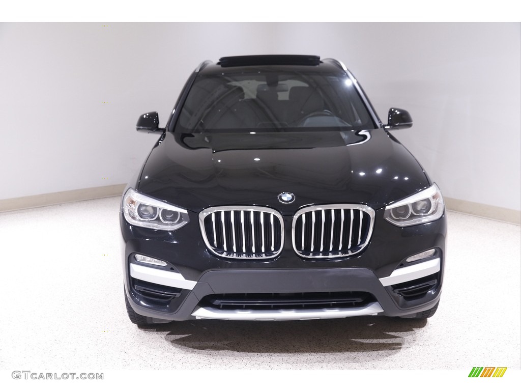 2018 X3 xDrive30i - Jet Black / Black photo #2