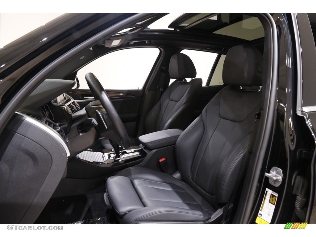 2018 X3 xDrive30i - Jet Black / Black photo #5