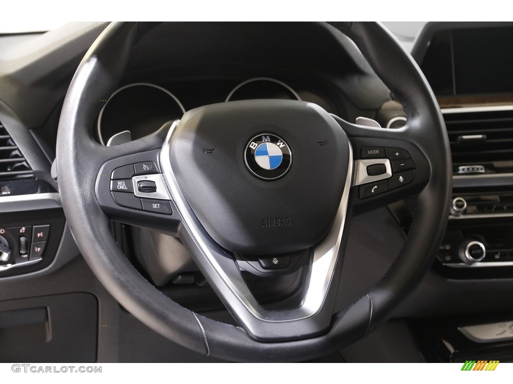 2018 X3 xDrive30i - Jet Black / Black photo #7