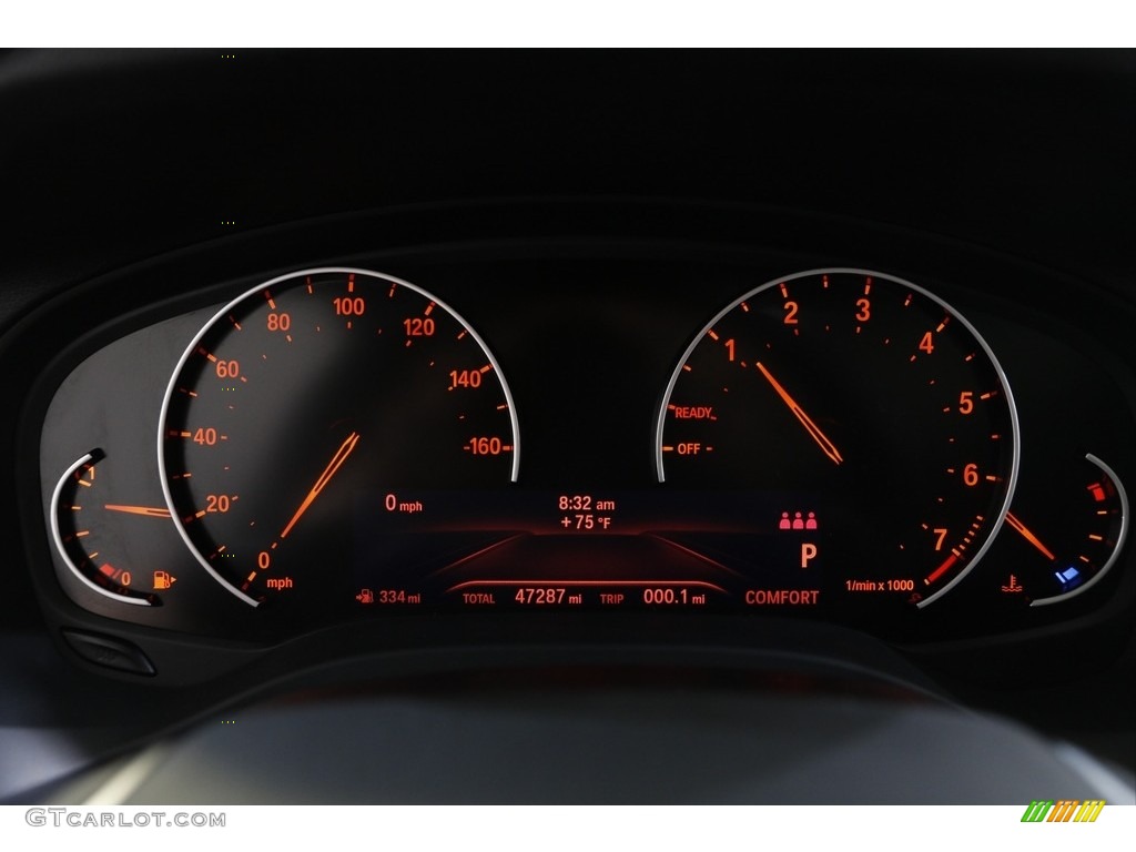 2018 X3 xDrive30i - Jet Black / Black photo #8