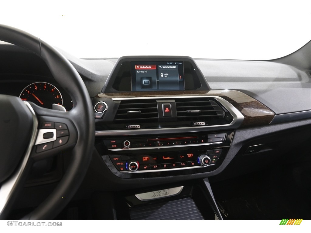 2018 X3 xDrive30i - Jet Black / Black photo #9