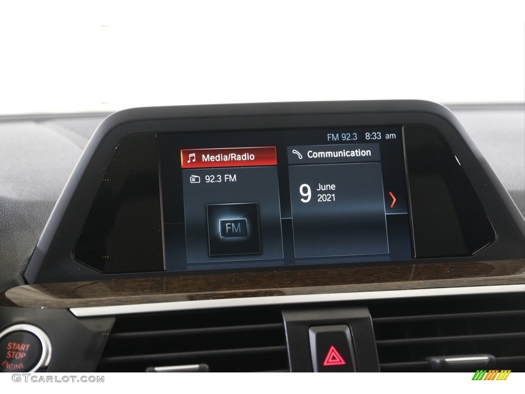 2018 X3 xDrive30i - Jet Black / Black photo #10