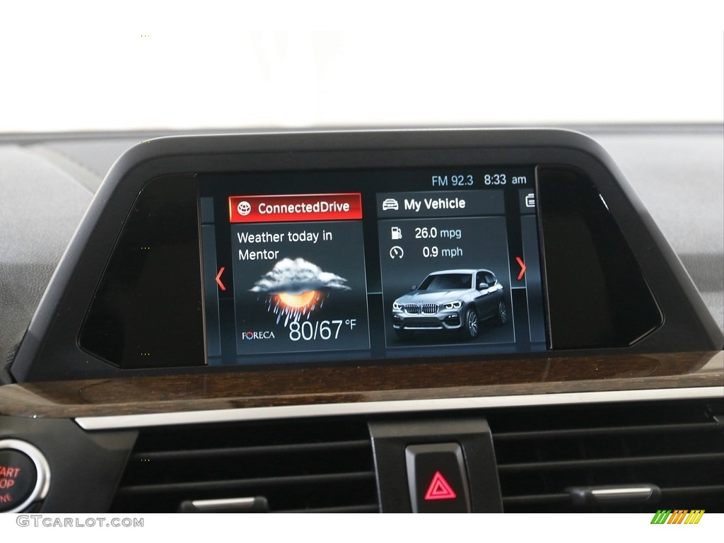 2018 X3 xDrive30i - Jet Black / Black photo #11