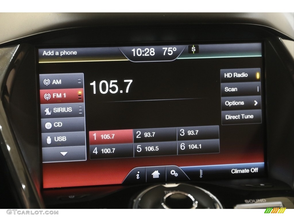 2014 Escape Titanium 2.0L EcoBoost 4WD - Sunset / Medium Light Stone photo #12