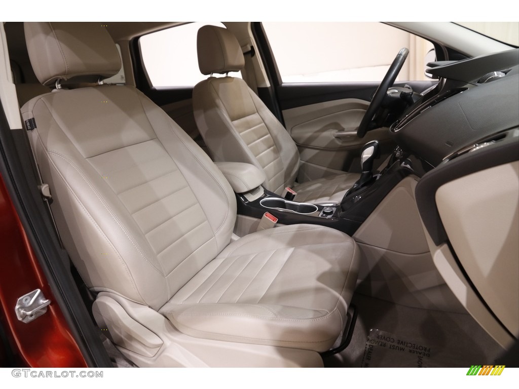 2014 Escape Titanium 2.0L EcoBoost 4WD - Sunset / Medium Light Stone photo #16