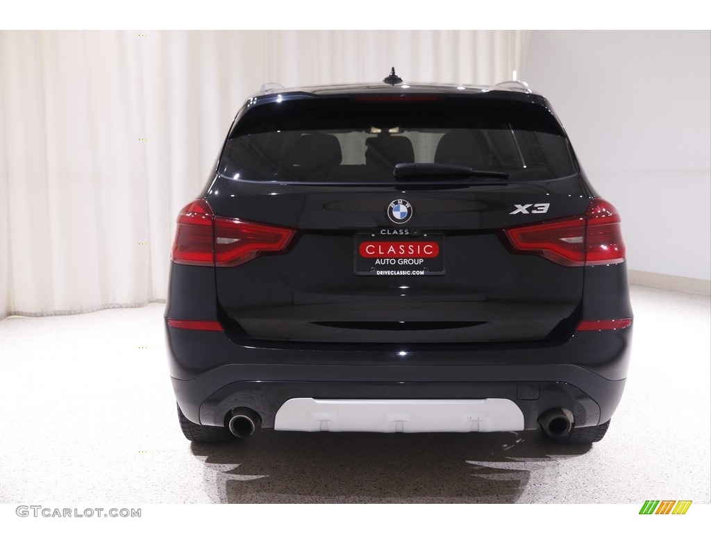 2018 X3 xDrive30i - Jet Black / Black photo #20