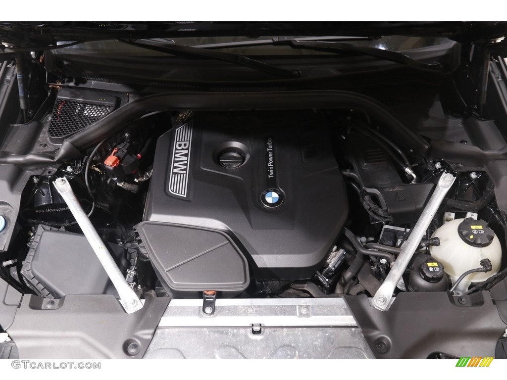 2018 X3 xDrive30i - Jet Black / Black photo #21
