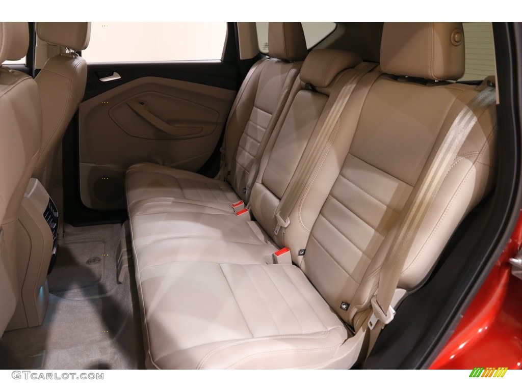 2014 Escape Titanium 2.0L EcoBoost 4WD - Sunset / Medium Light Stone photo #18