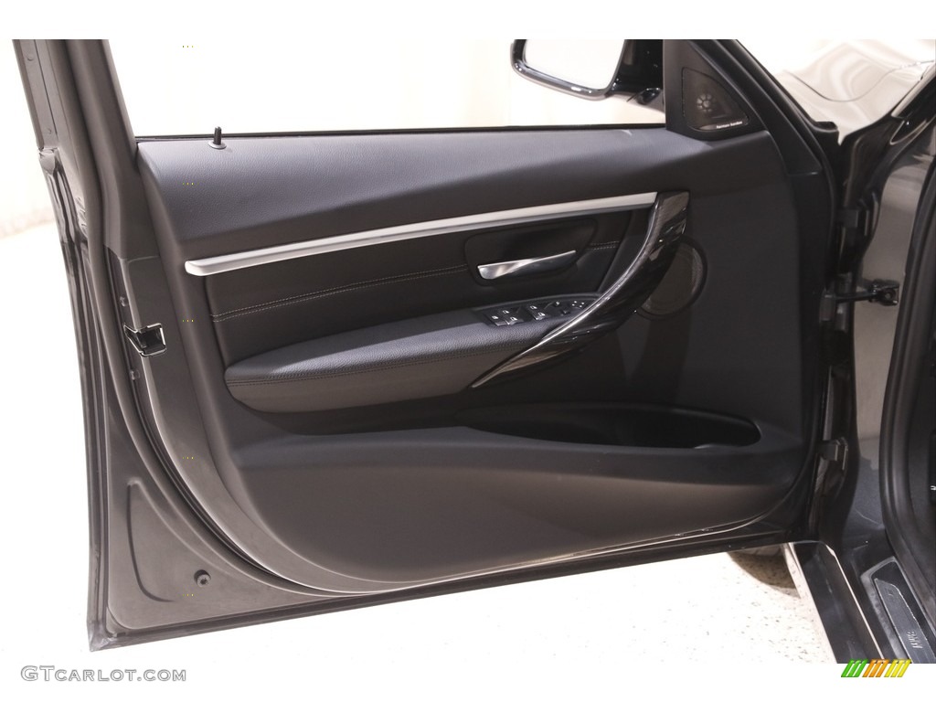 2018 3 Series 340i xDrive Sedan - Mineral Grey Metallic / Black photo #4