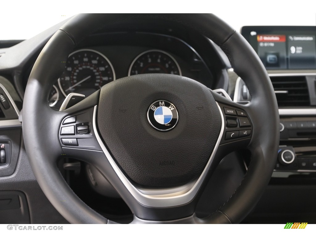 2018 3 Series 340i xDrive Sedan - Mineral Grey Metallic / Black photo #7