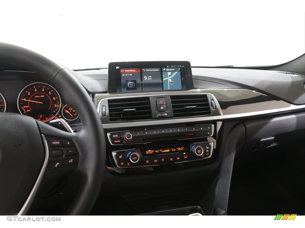 2018 3 Series 340i xDrive Sedan - Mineral Grey Metallic / Black photo #9
