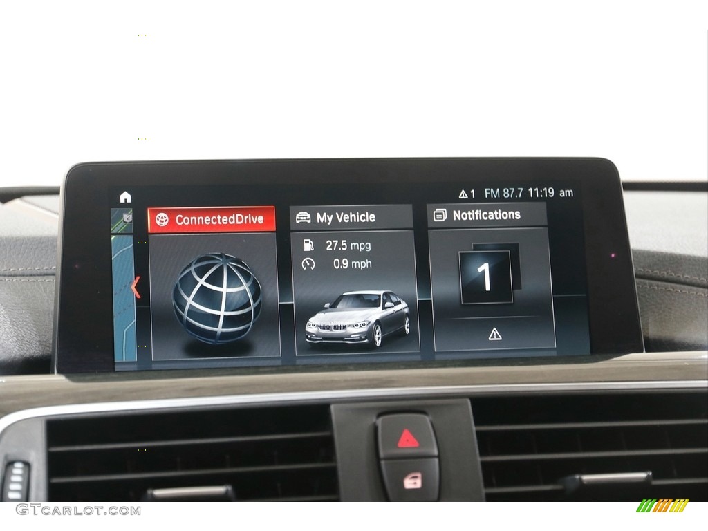 2018 3 Series 340i xDrive Sedan - Mineral Grey Metallic / Black photo #10