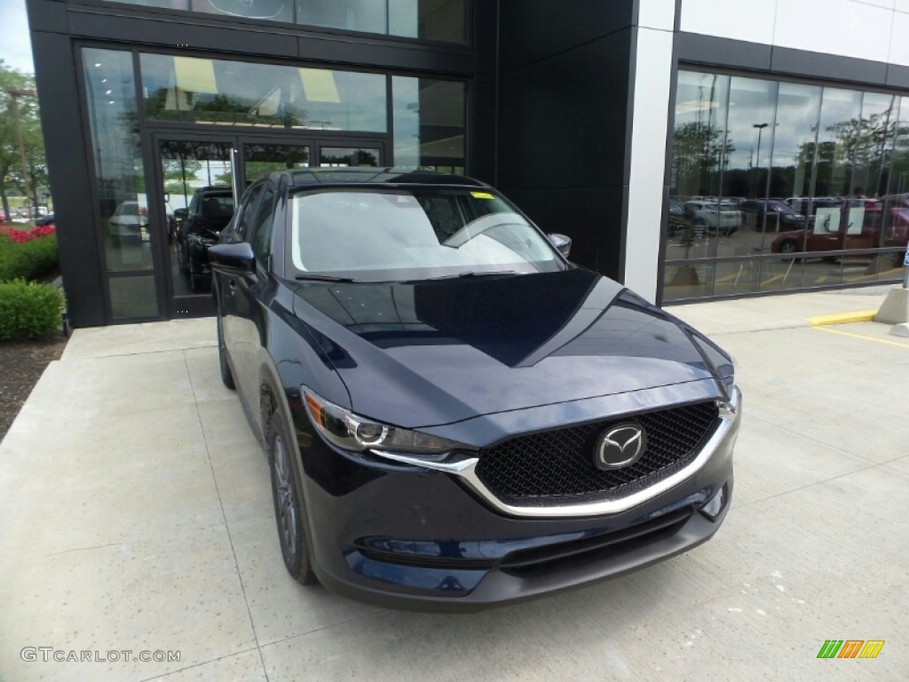 Deep Crystal Blue Mica Mazda CX-5