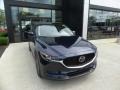 Deep Crystal Blue Mica - CX-5 Touring AWD Photo No. 1