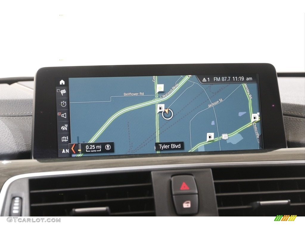 2018 3 Series 340i xDrive Sedan - Mineral Grey Metallic / Black photo #11
