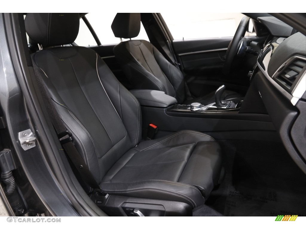 2018 3 Series 340i xDrive Sedan - Mineral Grey Metallic / Black photo #16
