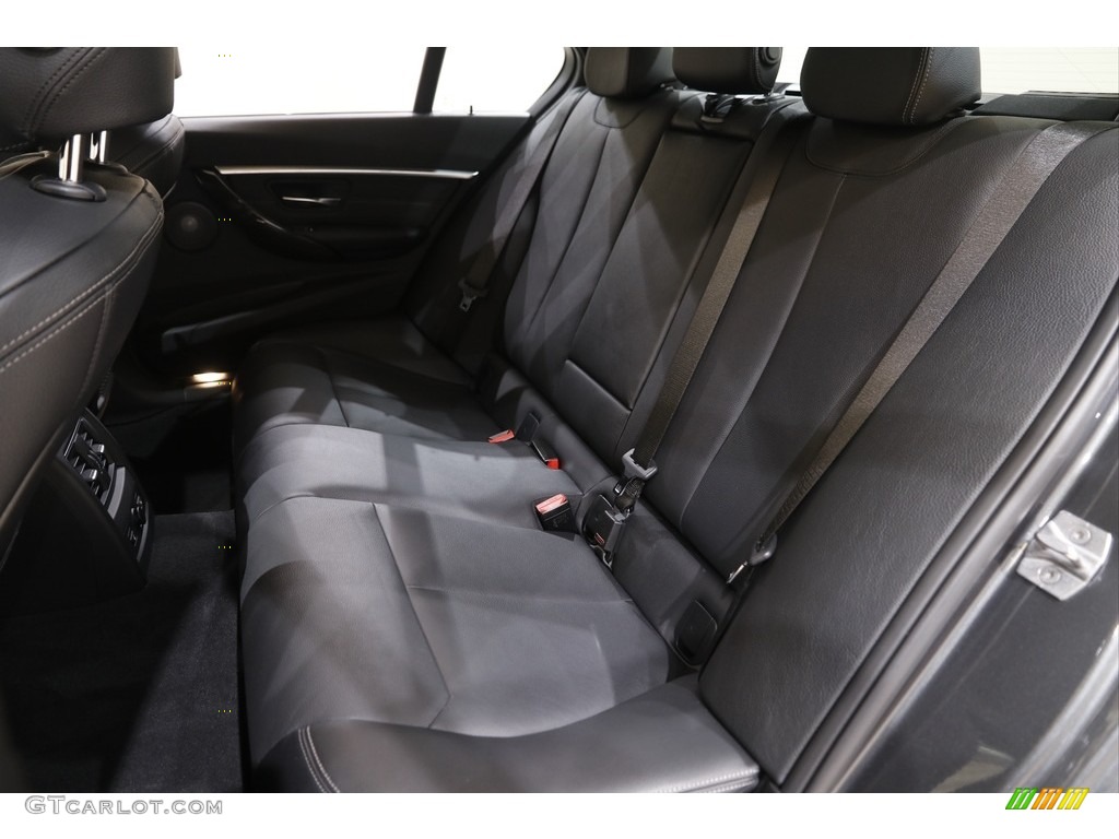 2018 3 Series 340i xDrive Sedan - Mineral Grey Metallic / Black photo #18