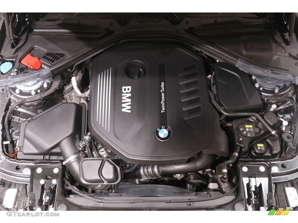 2018 3 Series 340i xDrive Sedan - Mineral Grey Metallic / Black photo #20